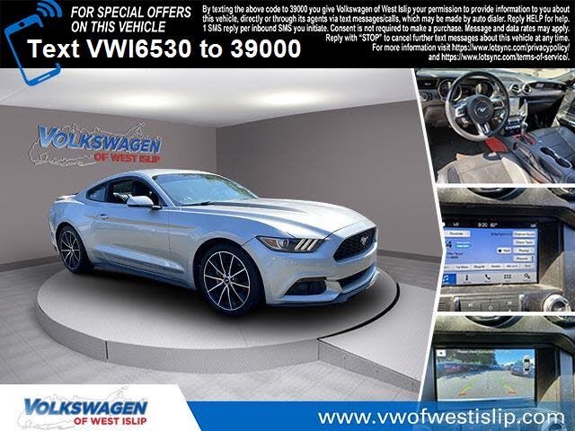 Used 2016 Ford Mustang Ecoboost Coupe Rwd For Sale With Photos Cargurus