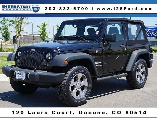 Used 18 Jeep Wrangler For Sale With Photos Cargurus