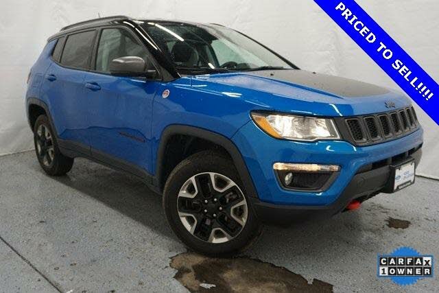 Used 18 Jeep Compass Trailhawk 4wd For Sale With Photos Cargurus Used 18 Jeep Compass Trailhawk 4wd For Sale With Photos Cargurus