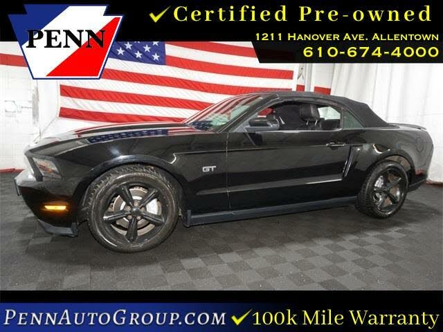 Used 2010 Ford Mustang Gt Convertible Rwd For Sale With Photos Cargurus