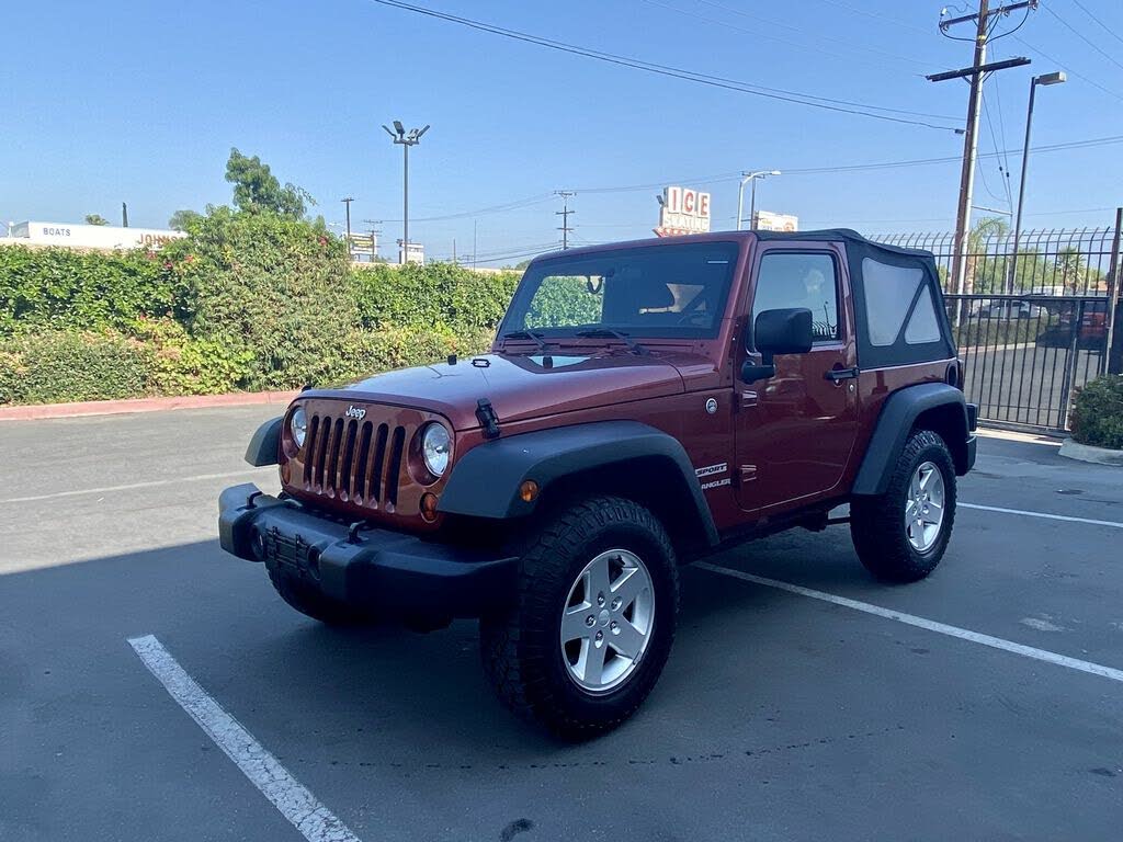 Used Jeep Wrangler For Sale Near Los Angeles Ca With Photos Cargurus