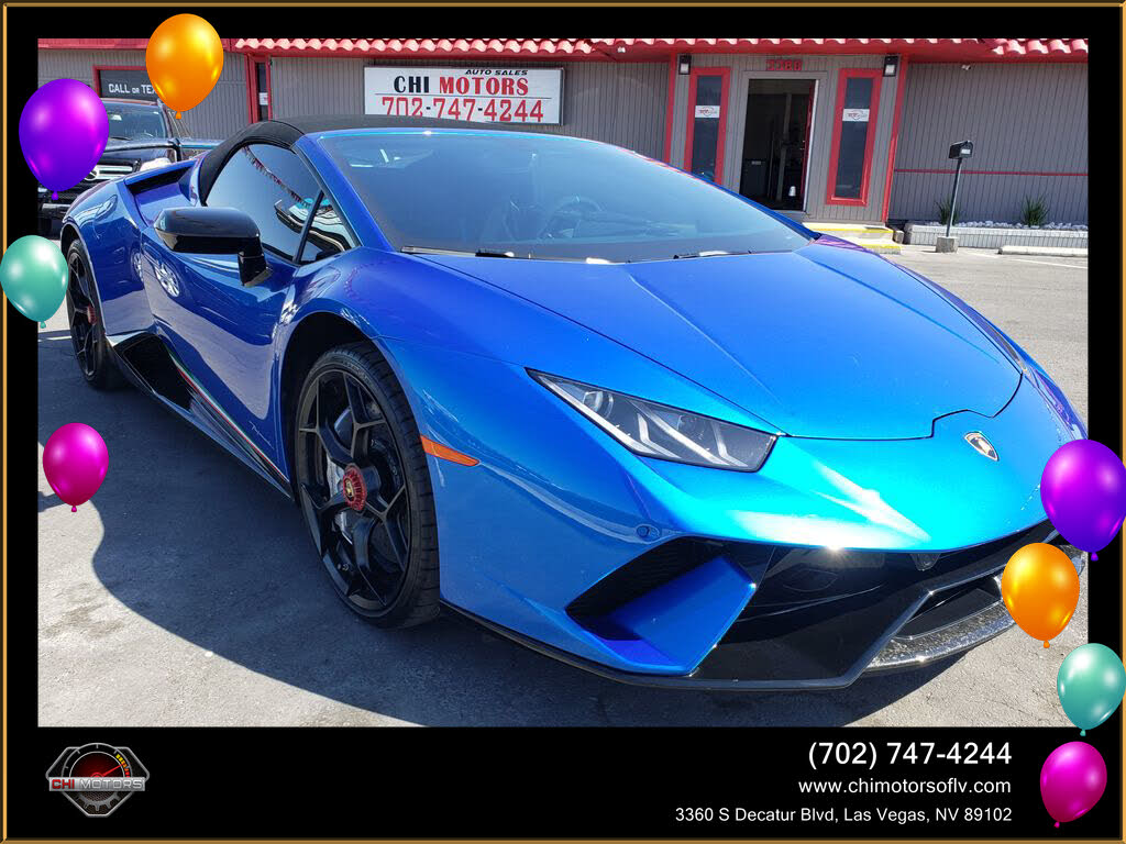 Used Lamborghini Huracan For Sale With Photos Cargurus