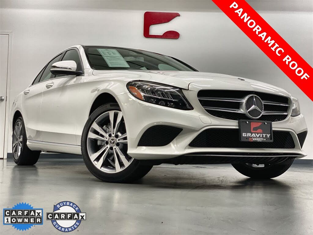 Mercedes Benz C Class C 300 4matic Sedan Awd For Sale In Atlanta Ga Cargurus