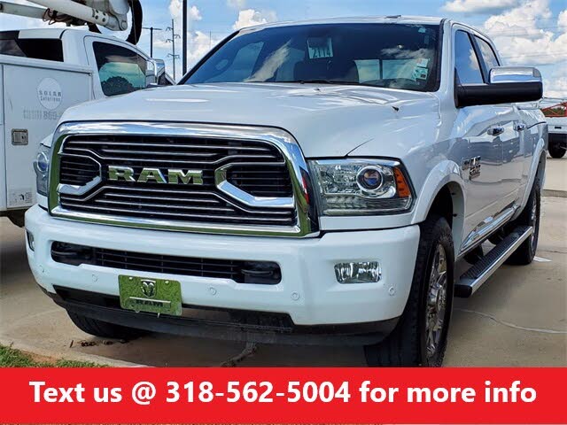 Used Ram 2500 Laramie Longhorn For Sale With Photos Cargurus