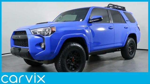 2019 Toyota 4runner Trd Pro 4wd For Sale In San Antonio Tx Cargurus