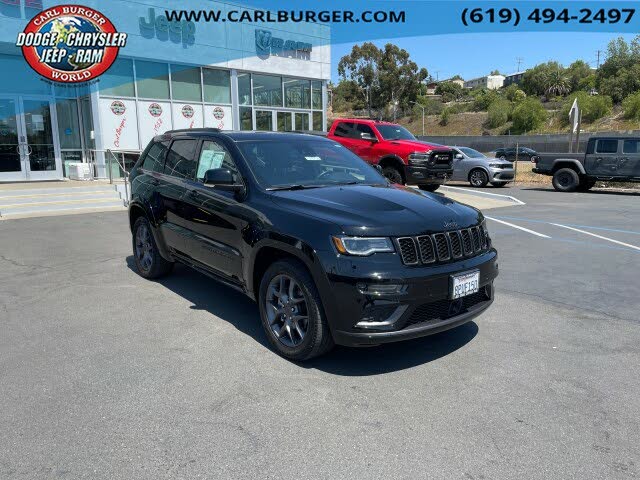 Used 2020 Jeep Grand Cherokee Limited X RWD for Sale (with Photos