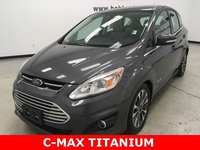 Used 18 Ford C Max Hybrid Titanium Fwd For Sale With Photos Cargurus