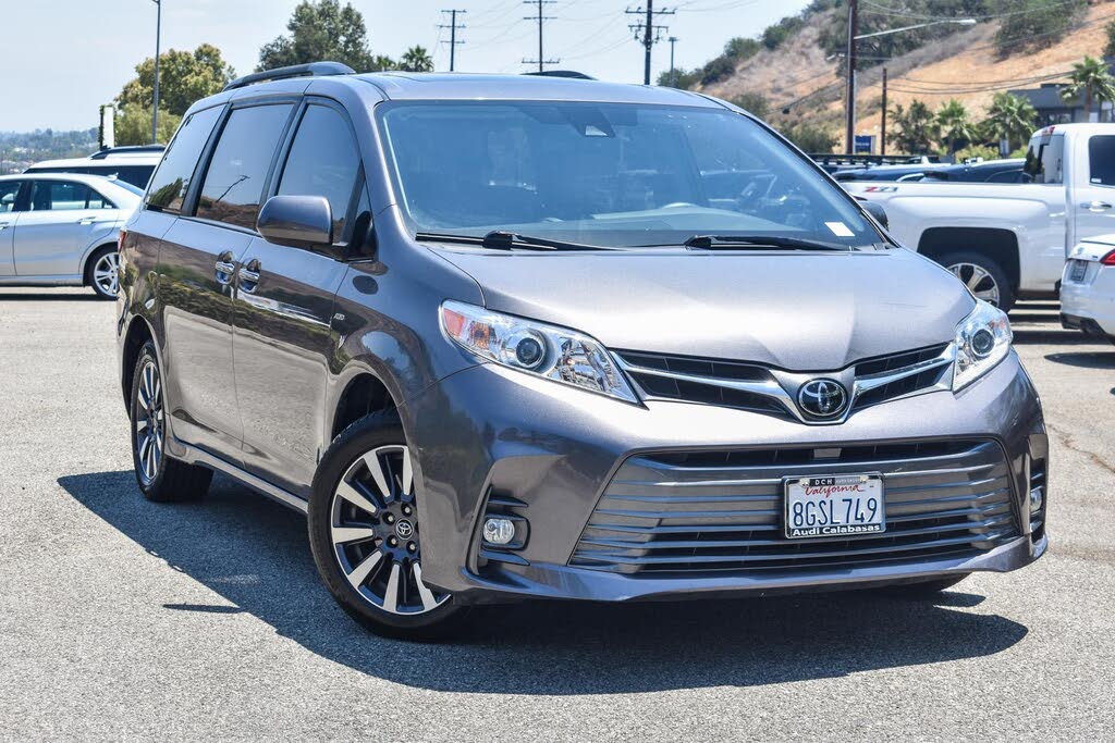 2019 Toyota Sienna for Sale in Fullerton, CA CarGurus