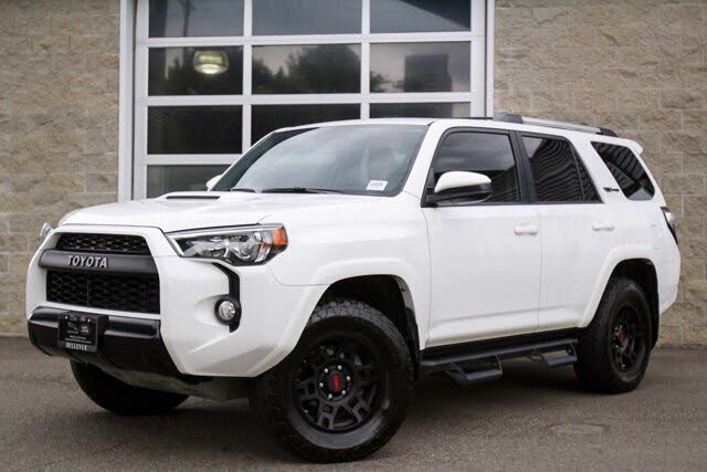 Toyota 4runner Trd Pro 4wd For Sale In Renton Wa Cargurus