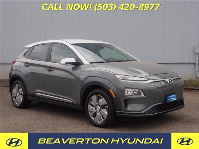 Used 2020 Hyundai Kona Electric Sel Fwd For Sale With Photos Cargurus