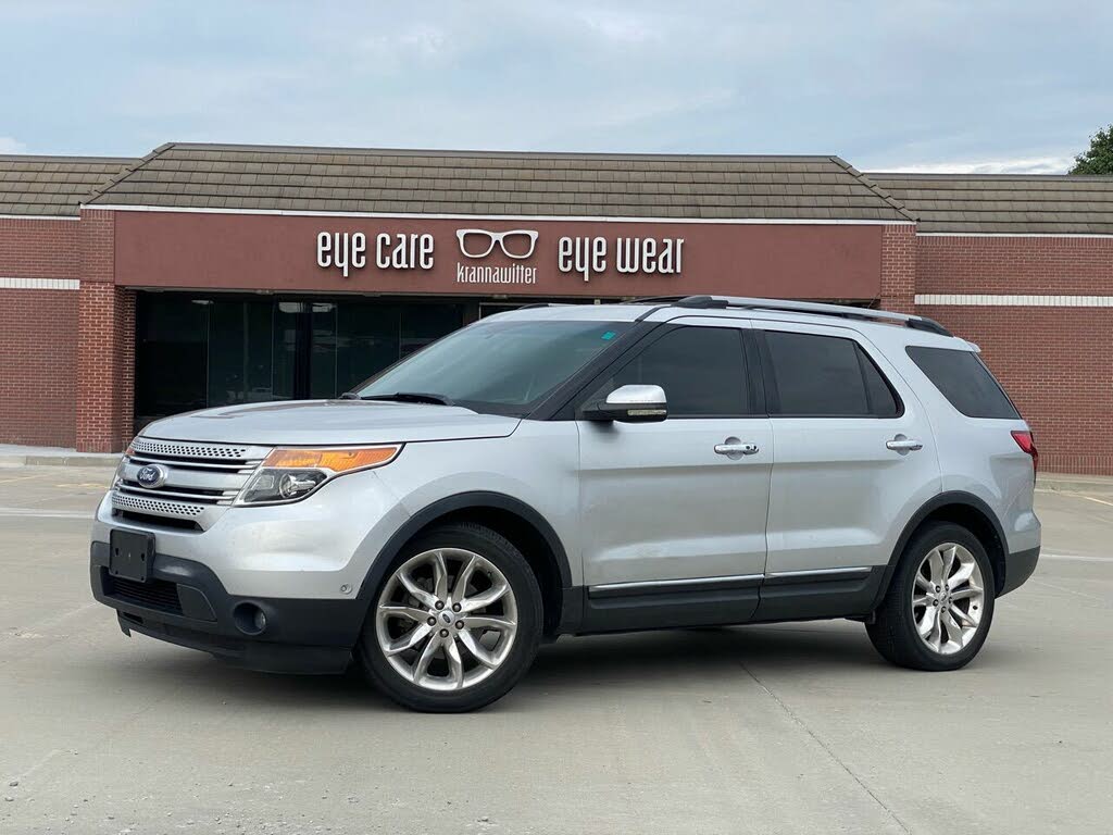 ford explorer limited edition 2012