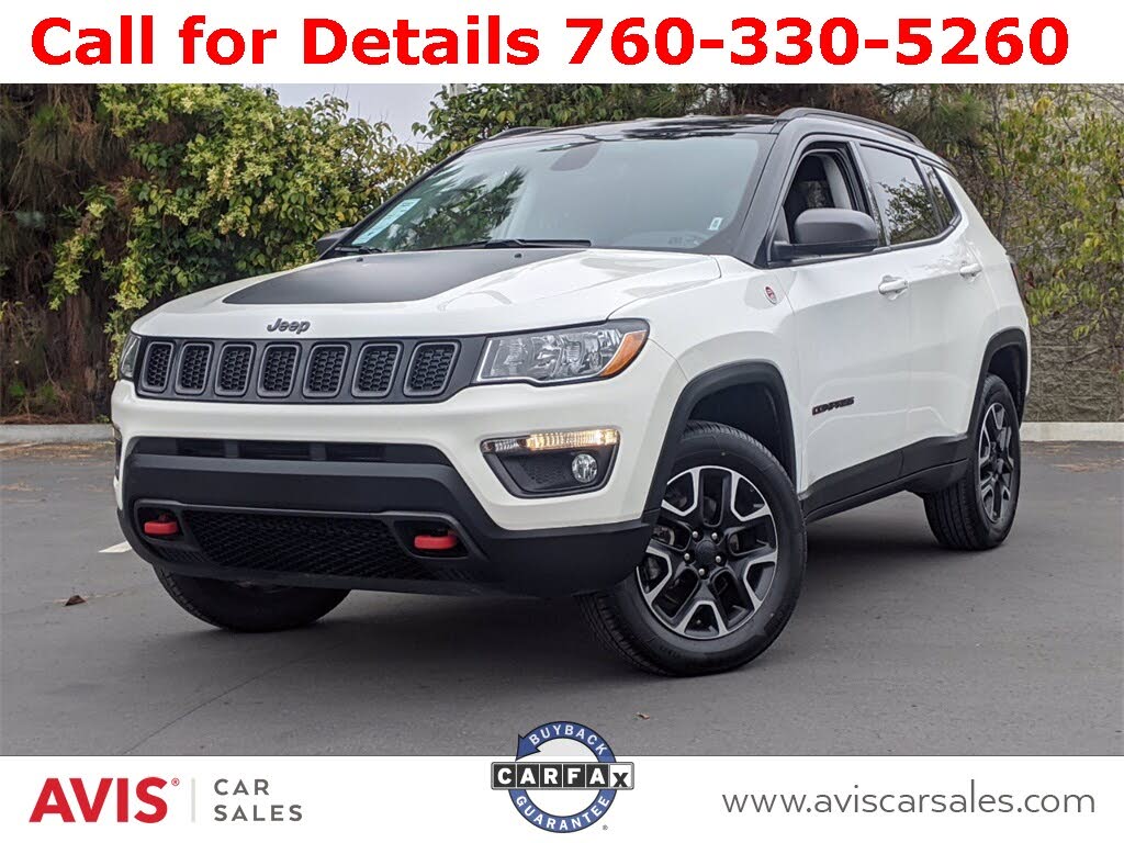 Used Jeep Compass Trailhawk 4wd For Sale With Photos Cargurus