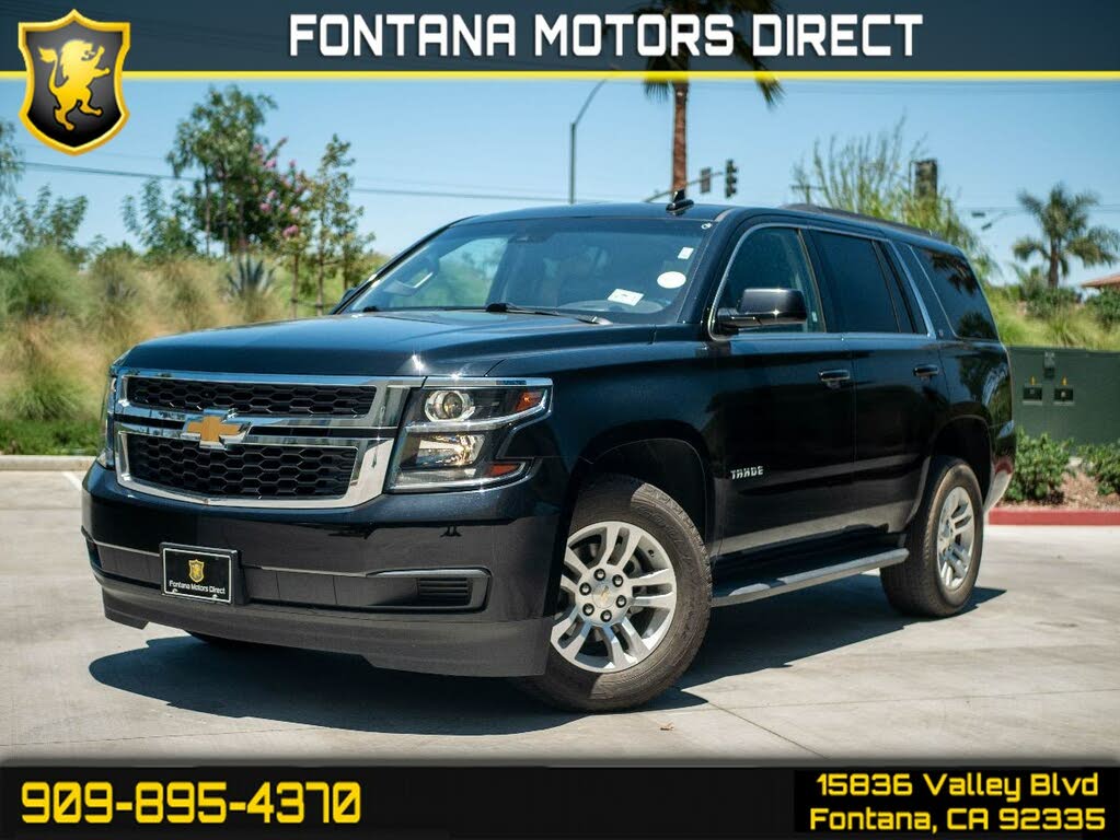 50 Best Used Chevrolet Tahoe for Sale, Savings from $3,079