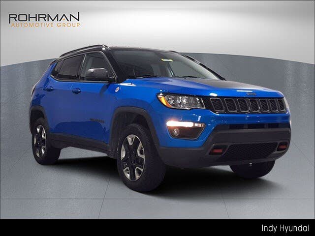 Used 18 Jeep Compass Trailhawk 4wd For Sale With Photos Cargurus