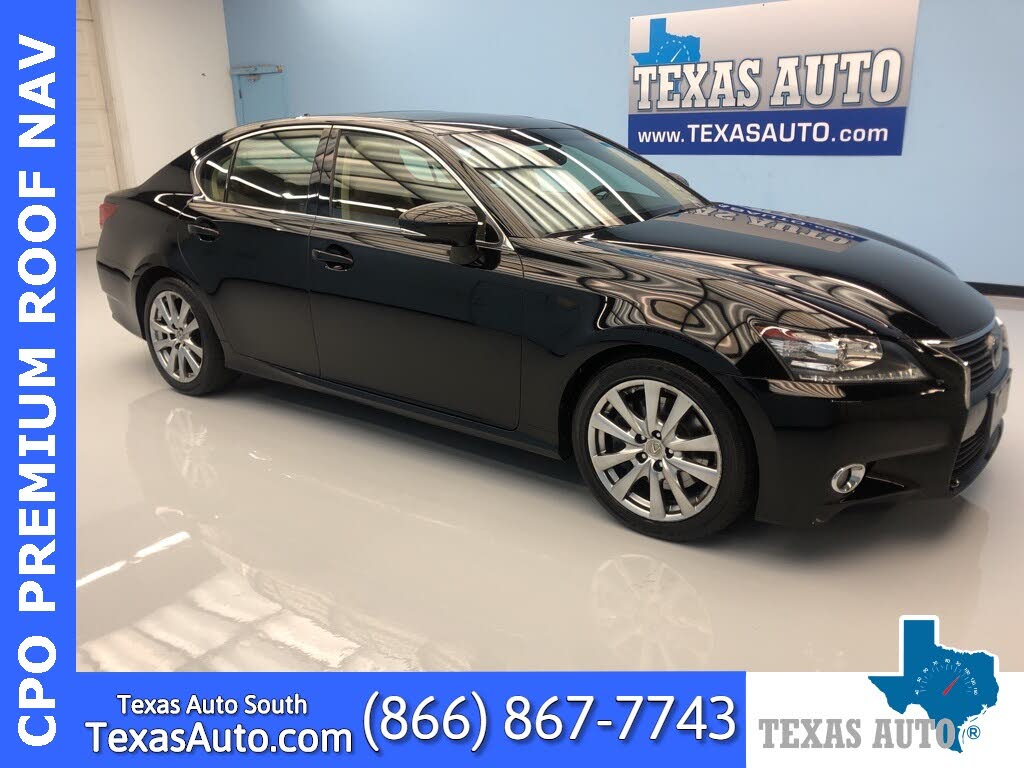 Used Lexus Gs 350 For Sale In Houston Tx Cargurus