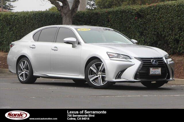 Used 17 Lexus Gs Hybrid For Sale With Photos Cargurus