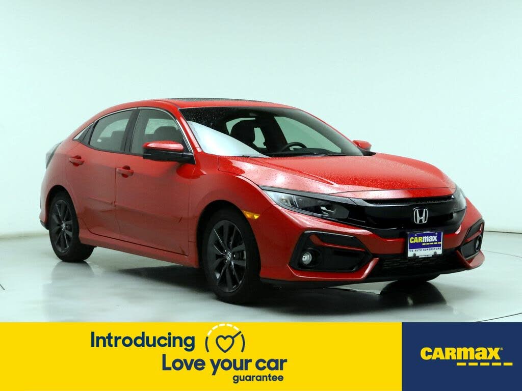 19 Honda Civic Hatchback For Sale In Chicago Il Cargurus