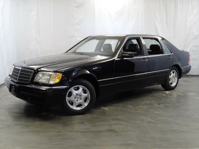Used 1997 Mercedes Benz S Class S 320 Lwb For Sale With Photos Cargurus