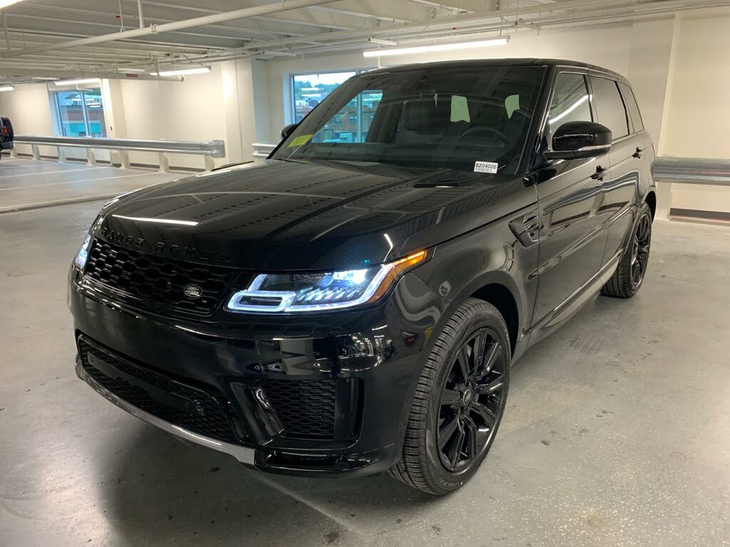 2022 range rover sport black