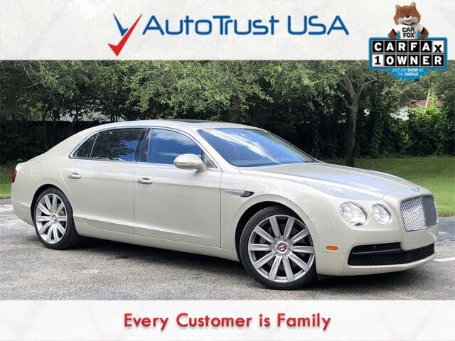 Used 14 Bentley Flying Spur For Sale With Photos Cargurus