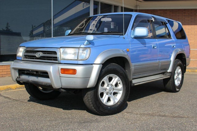 1996 Toyota Hilux Surf For Sale Prices Reviews And Photos Cargurus