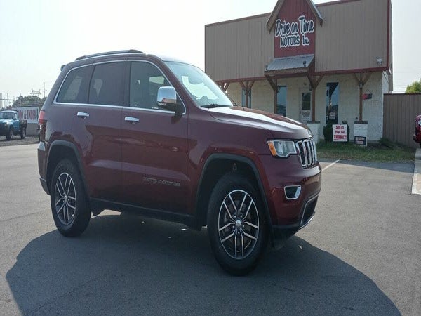Used Jeep Grand Cherokee for Sale in Hot Springs National