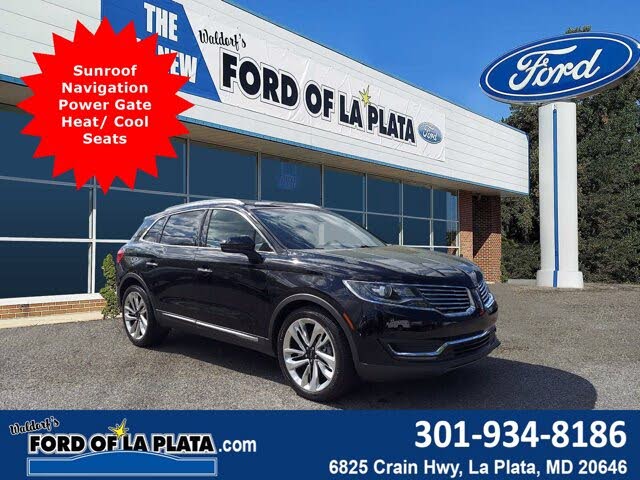 Used Lincoln Mkx For Sale In Fredericksburg Va Cargurus