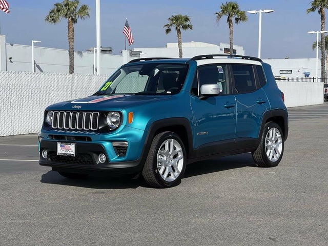 Used 21 Jeep Renegade Islander Fwd For Sale With Photos Cargurus