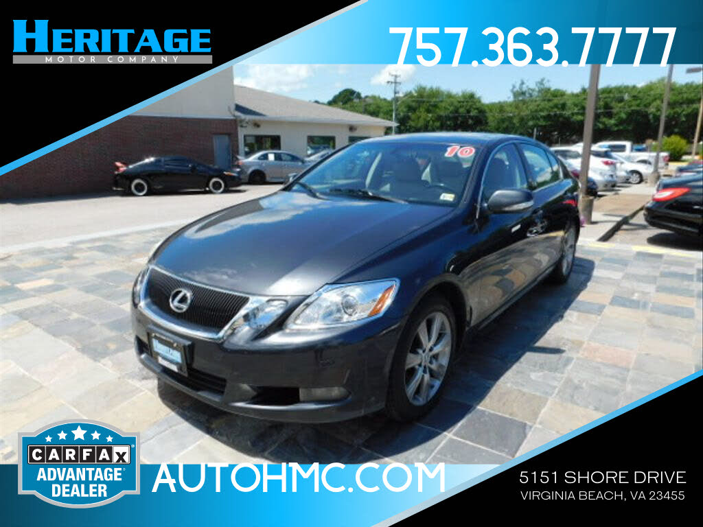 Used 11 Lexus Gs 350 For Sale With Photos Cargurus