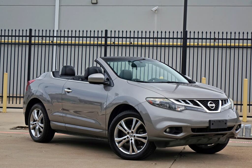 Used Nissan Murano CrossCabriolet For Sale In Denver, CO - CarGurus