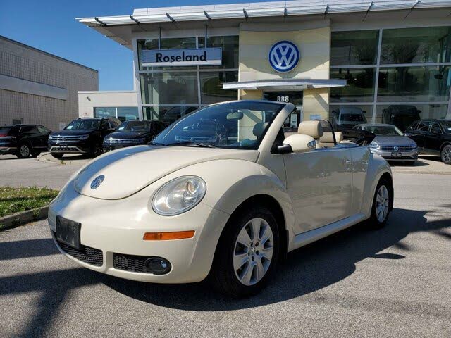 9 Used 2007 Volkswagen Beetle for Sale CarGurus.ca