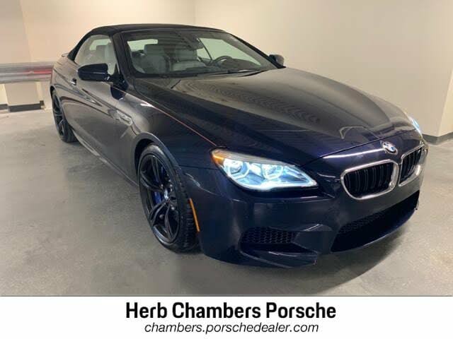 Used Bmw M6 Convertible Rwd For Sale With Photos Cargurus