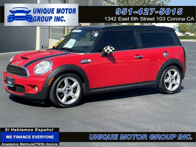 09 Mini Cooper Clubman For Sale In Los Angeles Ca Cargurus 09 Mini Cooper Clubman For Sale In Los Angeles Ca Cargurus