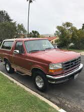 1995 to 1997 Ford Bronco for Sale on