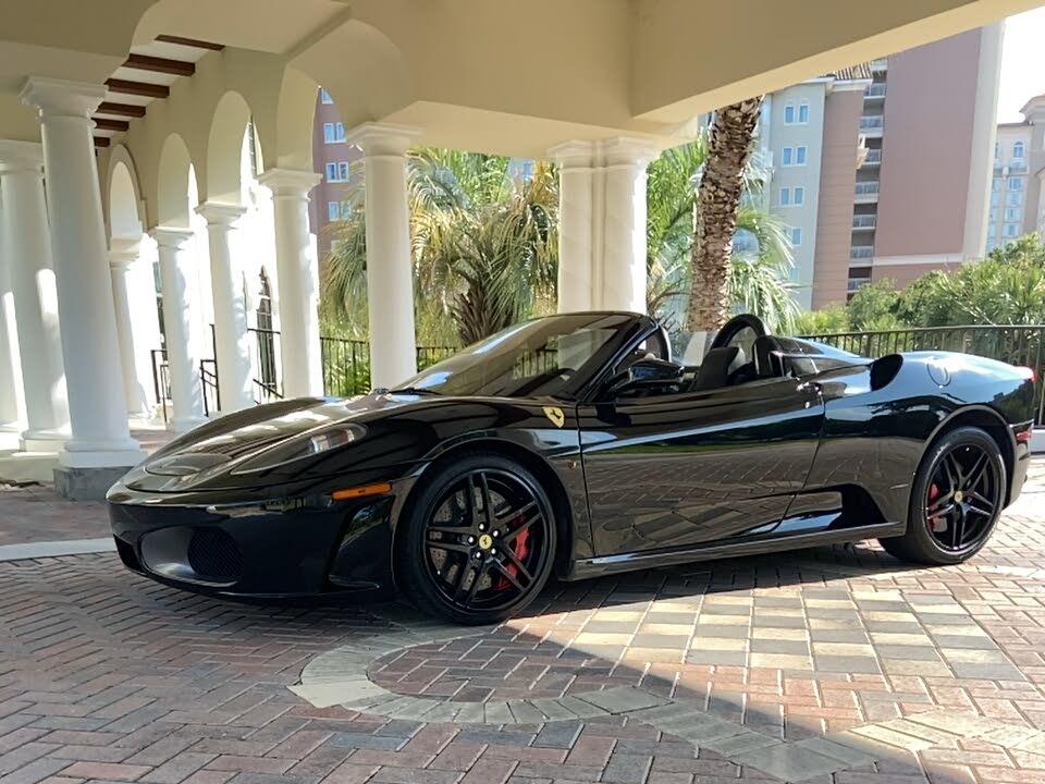 Used Ferrari F430 Spider For Sale With Photos Cargurus