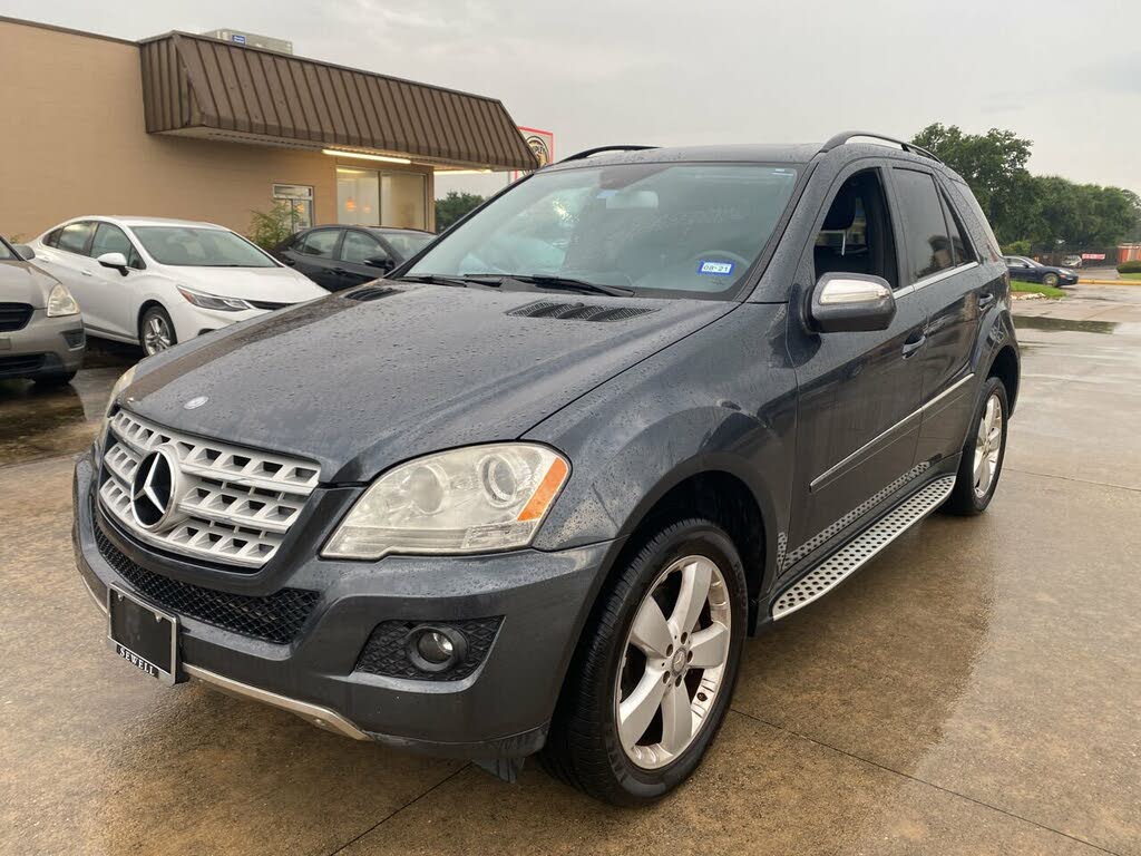 2010 Mercedes Benz M Class Ml 350 Usados En Venta En Septiembre 2021 Cargurus