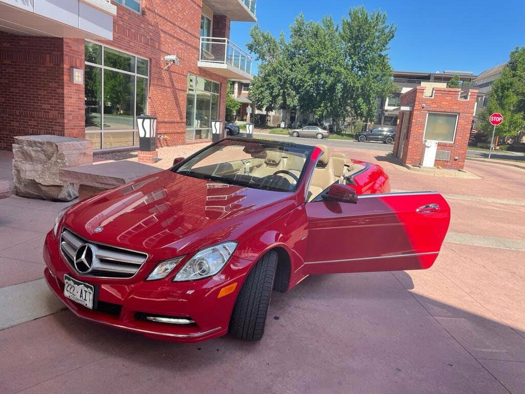 Used Mercedes Benz E Class E 350 Cabriolet For Sale With Photos Cargurus