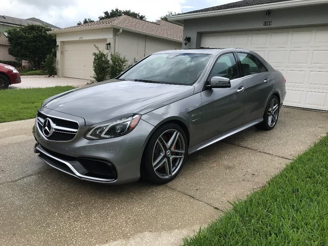 Used 2014 Mercedes Benz E Class E Amg 63 S Model For Sale With Photos Cargurus