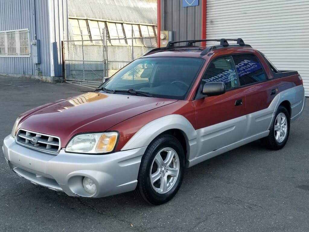 Used Subaru Baja For Sale (with Photos) - CarGurus