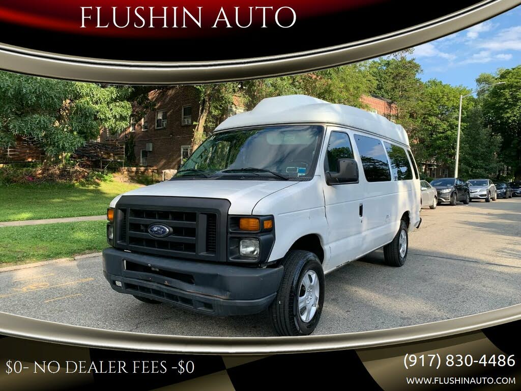 Used Ford E Series E 350 Super Duty Extended Cargo Van For Sale With Photos Cargurus