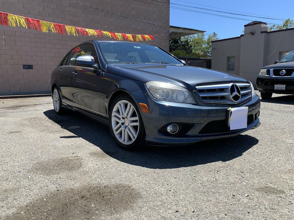 Used 2009 Mercedes Benz C Class C 300 Sport For Sale With Photos Cargurus