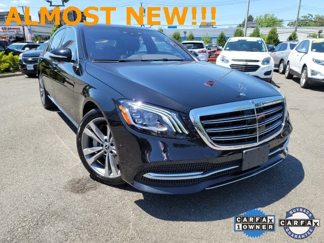 Used Mercedes Benz S Class S 560 4matic Sedan Awd For Sale With Photos Cargurus