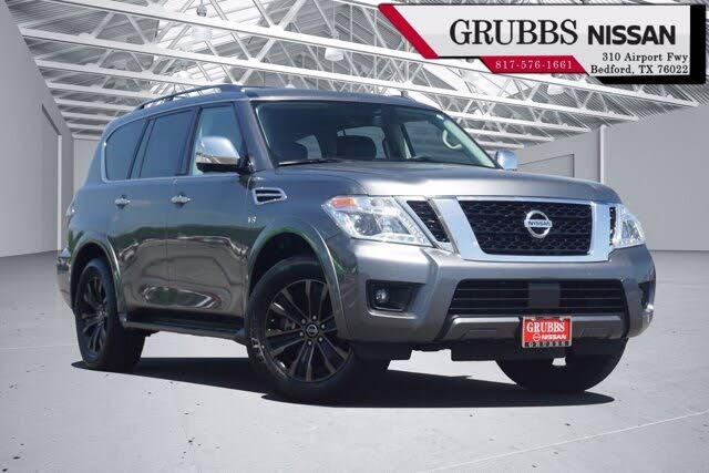 Used Nissan Armada For Sale In Dallas Tx Cargurus