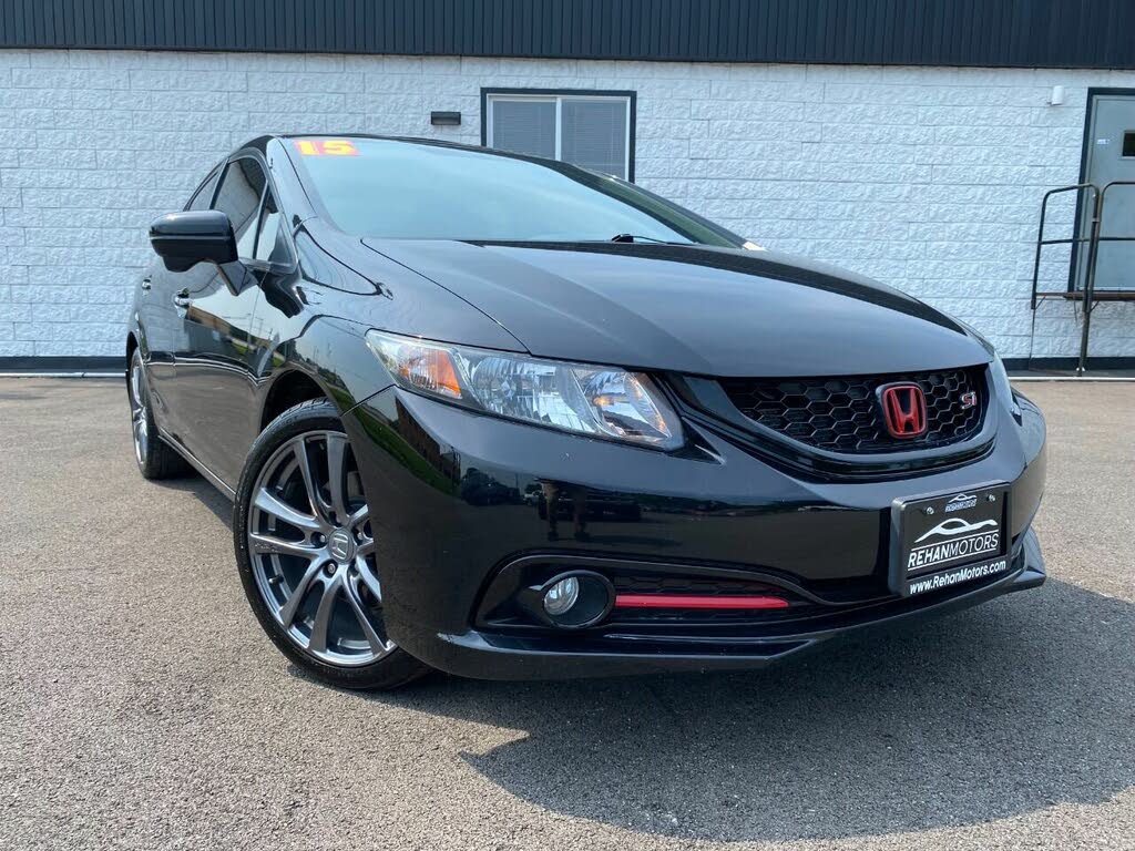 Used 2015 Honda Civic Si For Sale With Photos Cargurus