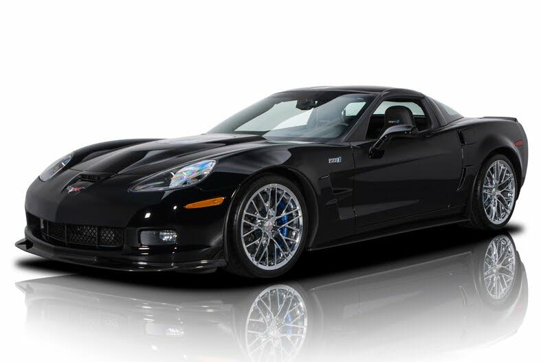 Used 2011 Chevrolet Corvette ZR1 3ZR Coupe RWD For Sale (with Photos ...