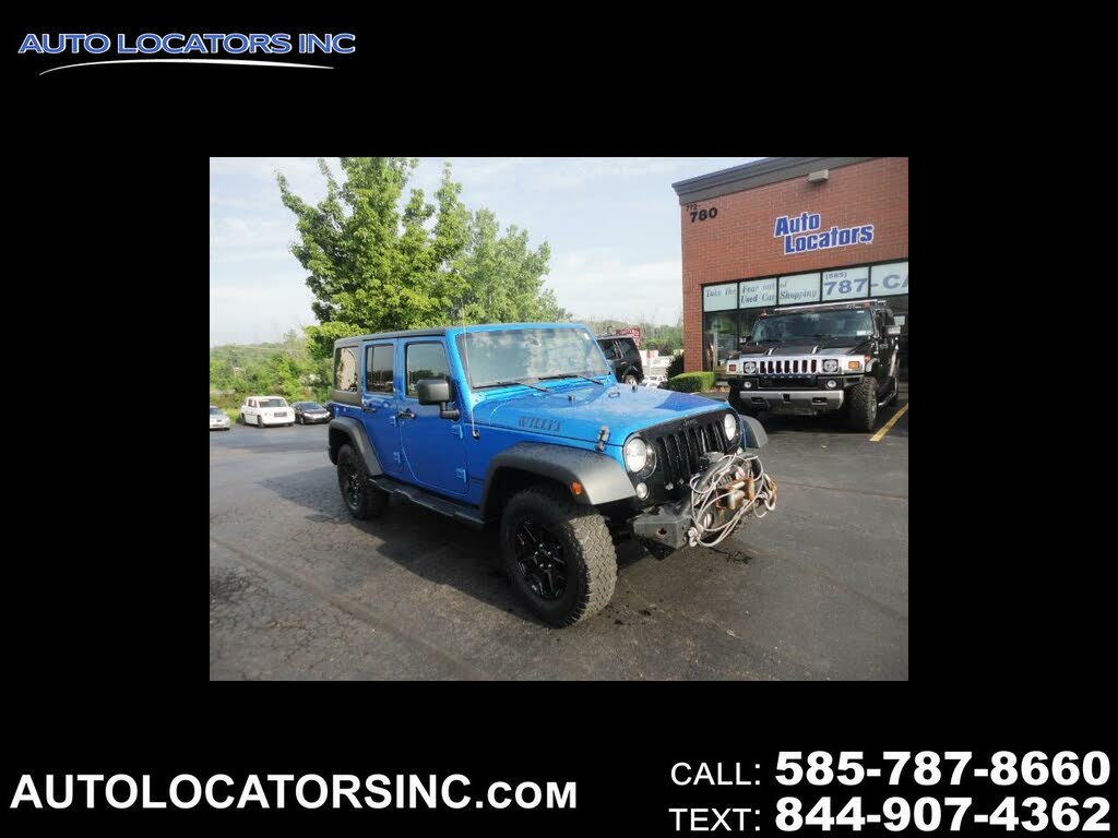 Used 14 Jeep Wrangler Unlimited For Sale With Photos Cargurus