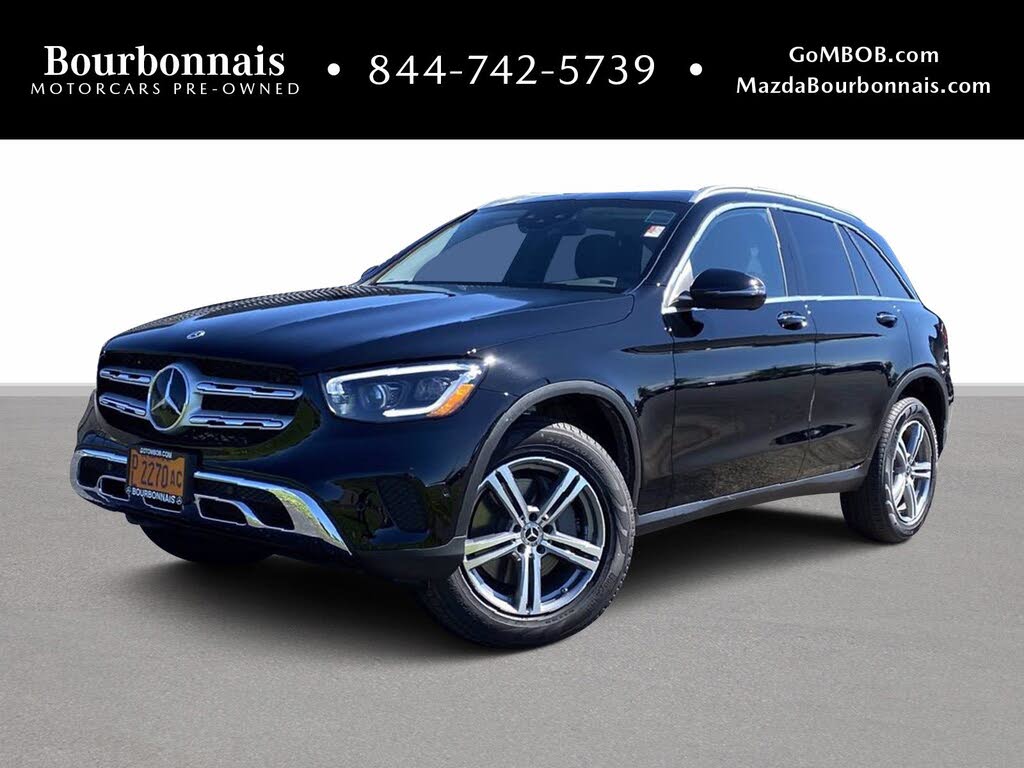 Used 21 Mercedes Benz Glc Class For Sale With Photos Cargurus