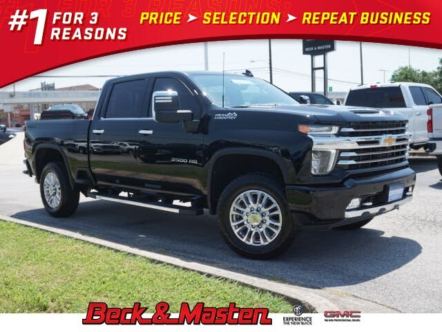 Used Chevrolet Silverado 2500hd High Country For Sale In Houston Tx Cargurus