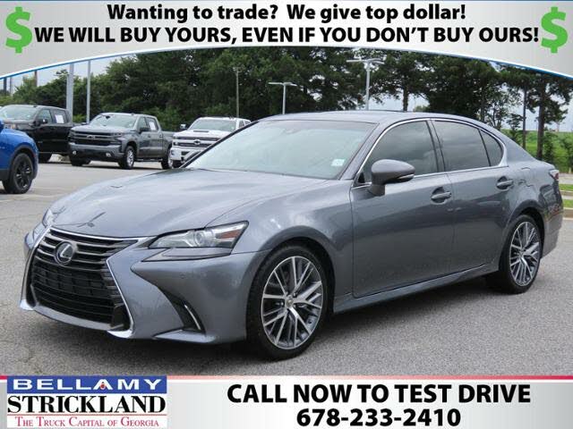 07 Lexus Gs 350 Awd For Sale In Atlanta Ga Cargurus