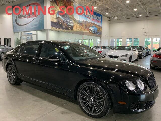 Used 2011 Bentley Continental Flying Spur Speed AWD for Sale (with